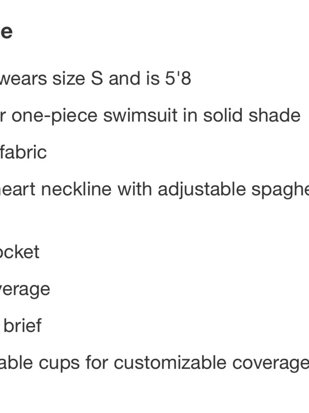 Shade & Shore Romper Swimsuit (size S)